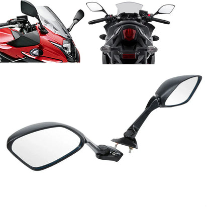 Rear-View Mirrors for Suzuki GSX 250R GSX250R (2018-2024) Black