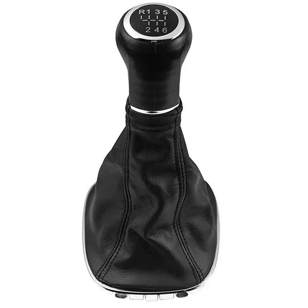 6 Speed Gear Shift Knob Gaiter Boot for Opel Corsa D (2006-2014)