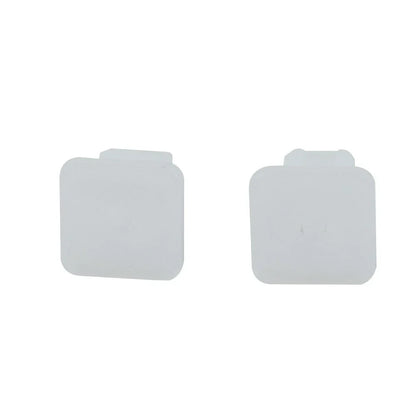 Square Fasteners Retainer Fender 50pcs Car-Door Trim Panel Push Rivet Clips