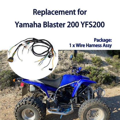 Wire Harness for Yamaha Blaster YFS200 (2003–2006)
