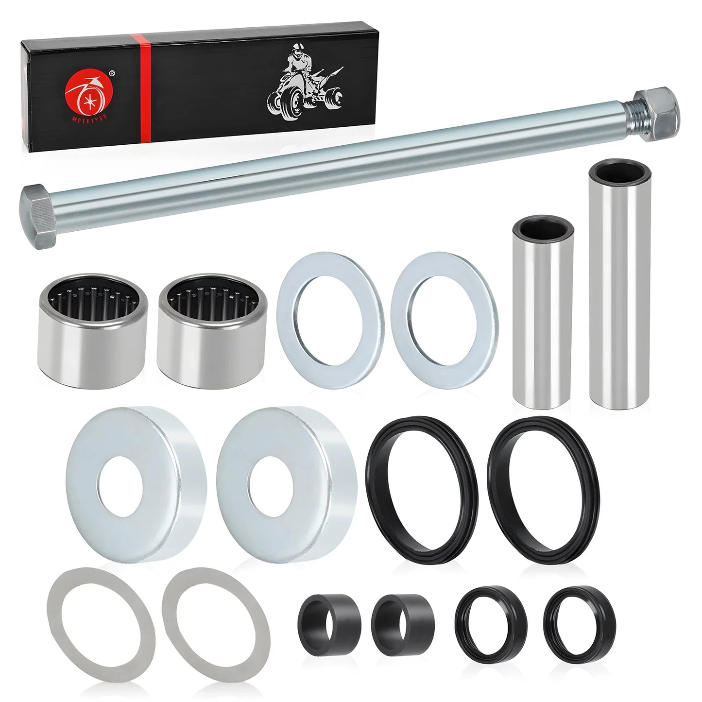 Swing Arm Bushing Seal Pivot Bolt Kit for Yamaha Blaster (1988–2006)