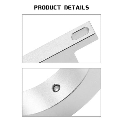 Billet Universal Steering Column Keyed No Drop Mount for Ford GM Dodge