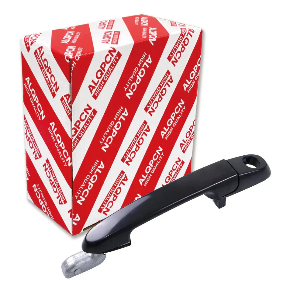 Black Front Left Outer Door Handle for Hyundai Accent (2006-2011)