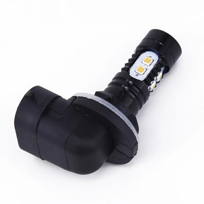 2 x LED Fog Driving Lights 50W 1200LM 6500K White Model