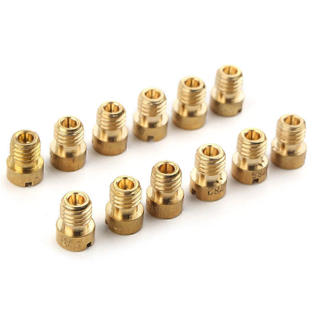 5mm Replacement Carburetor Jets #75-#102 for Dellorto Sha Phbg