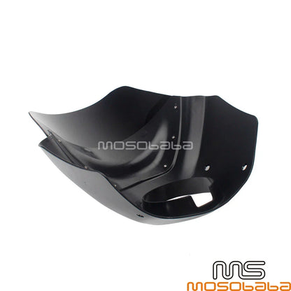 Front Headlight Fairing & Black Windshield for Harley Street Bob 114 (21-22)