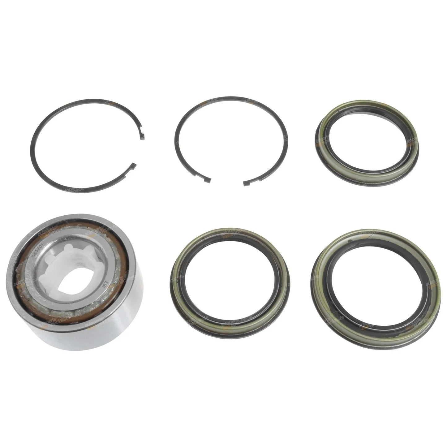 1x Front Wheel Bearing Kit for Nissan Pulsar N14 N15 (1990 - 2000)