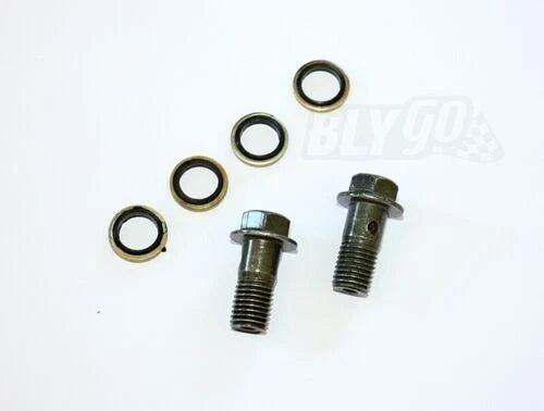 8mm 20mm Hydraulic Brake Banjo Bolts for 70cc 110cc 125cc PIT QUAD DIRT BIKE ATV