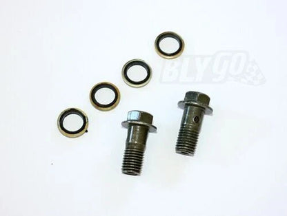 8mm 20mm Hydraulic Brake Banjo Bolts for 70cc 110cc 125cc PIT QUAD DIRT BIKE ATV