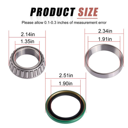 Rear Hub Seal Repair Kit for Polaris Trail Blazer