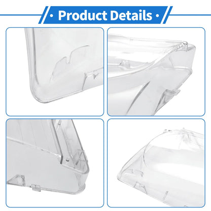 1 Pc Front Left Headlight Lens Cover for BMW 325Ci (2001-2002)
