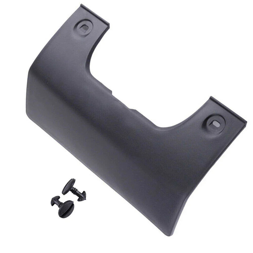 Black Plastic Rear Bumper Tow Hook Cover for Land Rover Discovery (2005-2016)