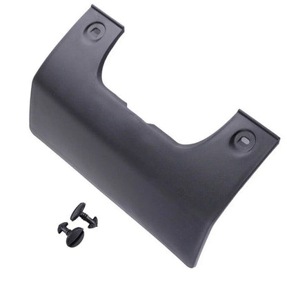 Black Plastic Rear Bumper Tow Hook Cover for Land Rover Discovery (2005-2016)