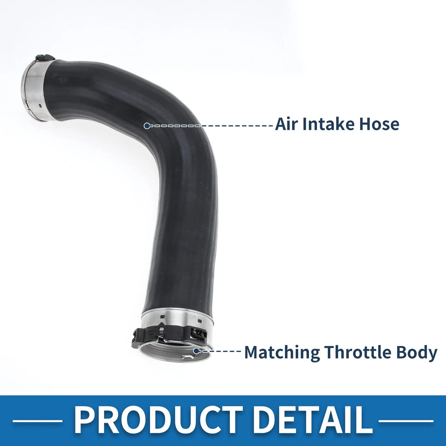 Engine Air Intake Hose for BMW 5 Series F10 520d (2010 - 2016)