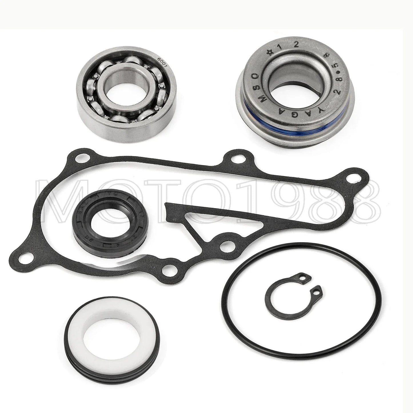 Water Pump Seal Gasket Rebuild Kit for YAMAHA Raptor 700 (2006–2021)