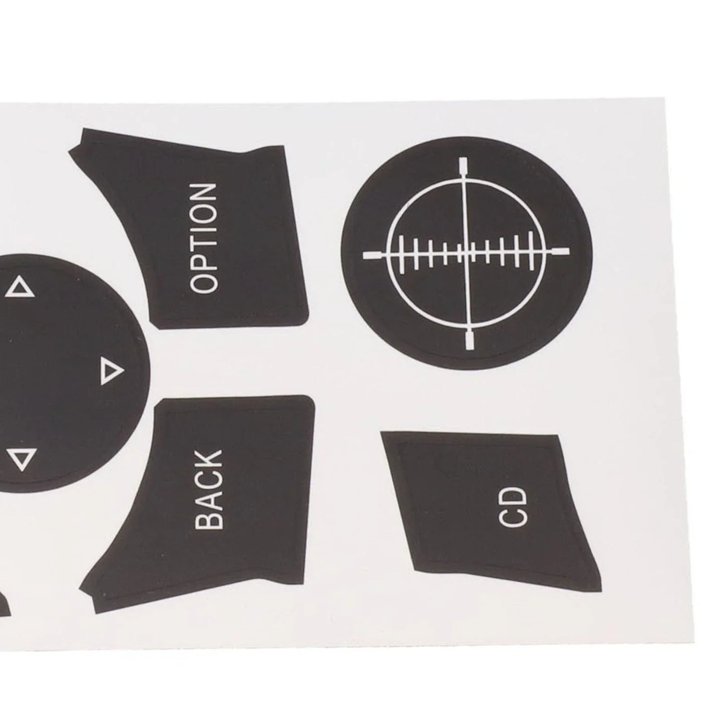 iDrive Button Repair Decal Sticker for BMW F30 F31 F34 E90 E92 E93 (2009–2015)