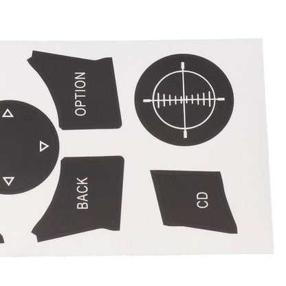 iDrive Button Repair Decal Sticker for BMW F30 F31 F34 E90 E92 E93 (2009–2015)