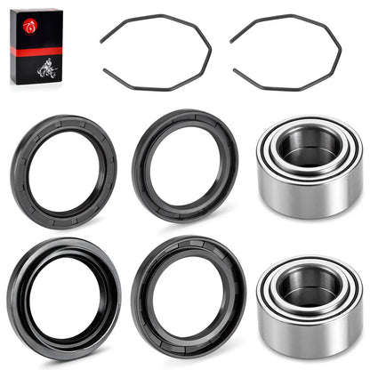 Front / Rear Wheel Bearing & Seals 2 x for Arctic Cat 300 (1998–2004)
