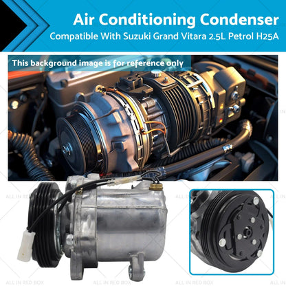 Air Con Compressor for Suzuki Grand Vitara 2.5L Petrol (1998-2005)