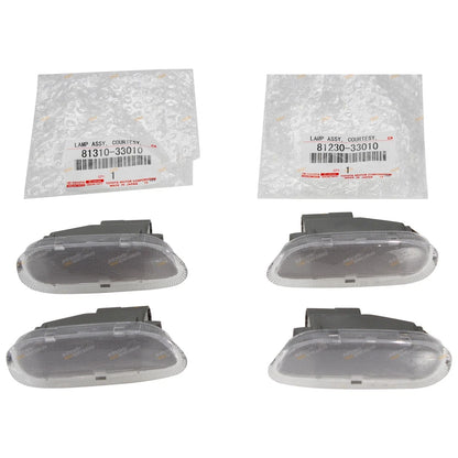 Door Lamp / 4 x / Door Lamps for Toyota Prado 120 Series (2002–2009)