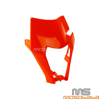 ABS Plastic Off Road Headlight Cover for Universal Enduro Dual Spot Bikes