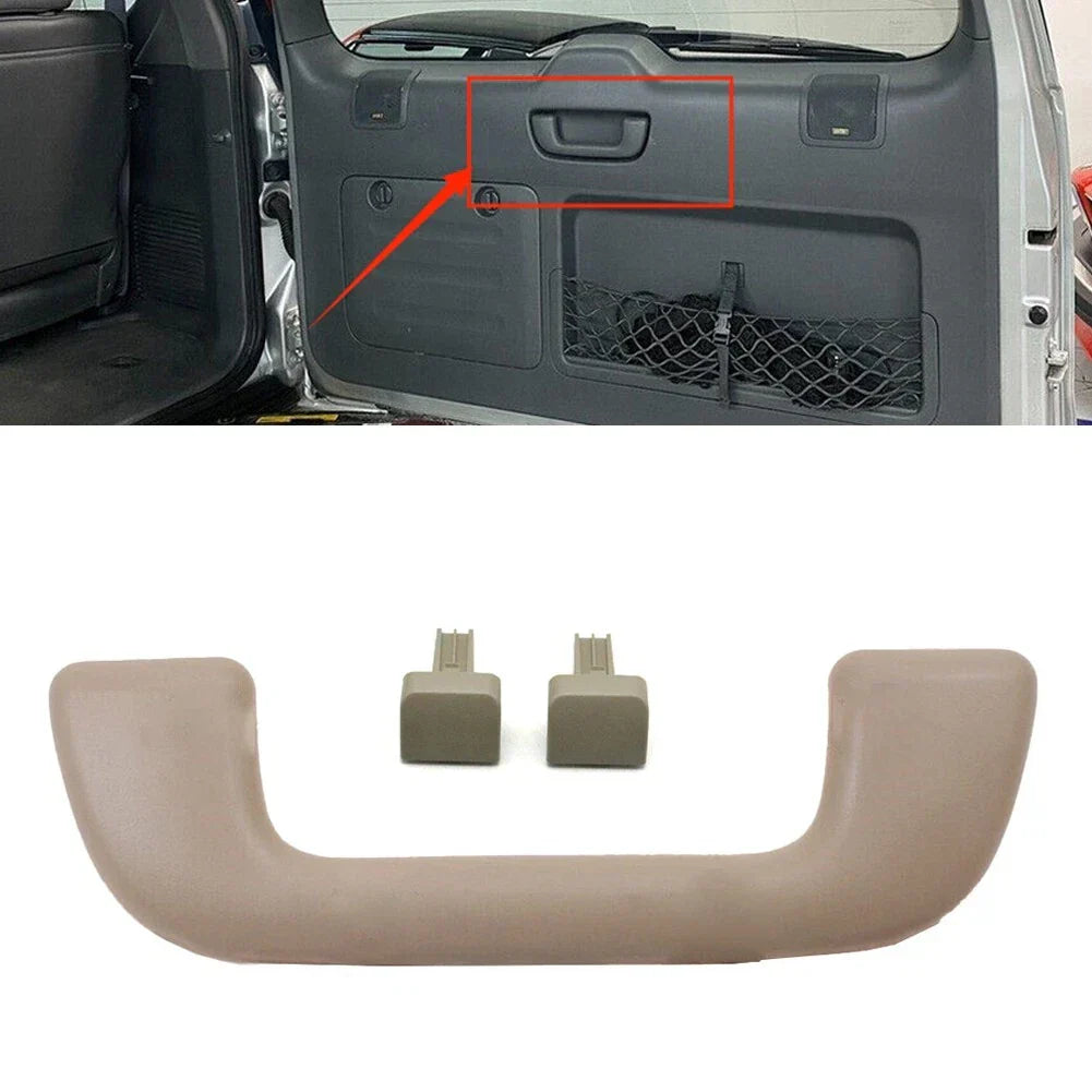 Beige Rear Door Assist Handle for Lexus GX470 (2003–2009)