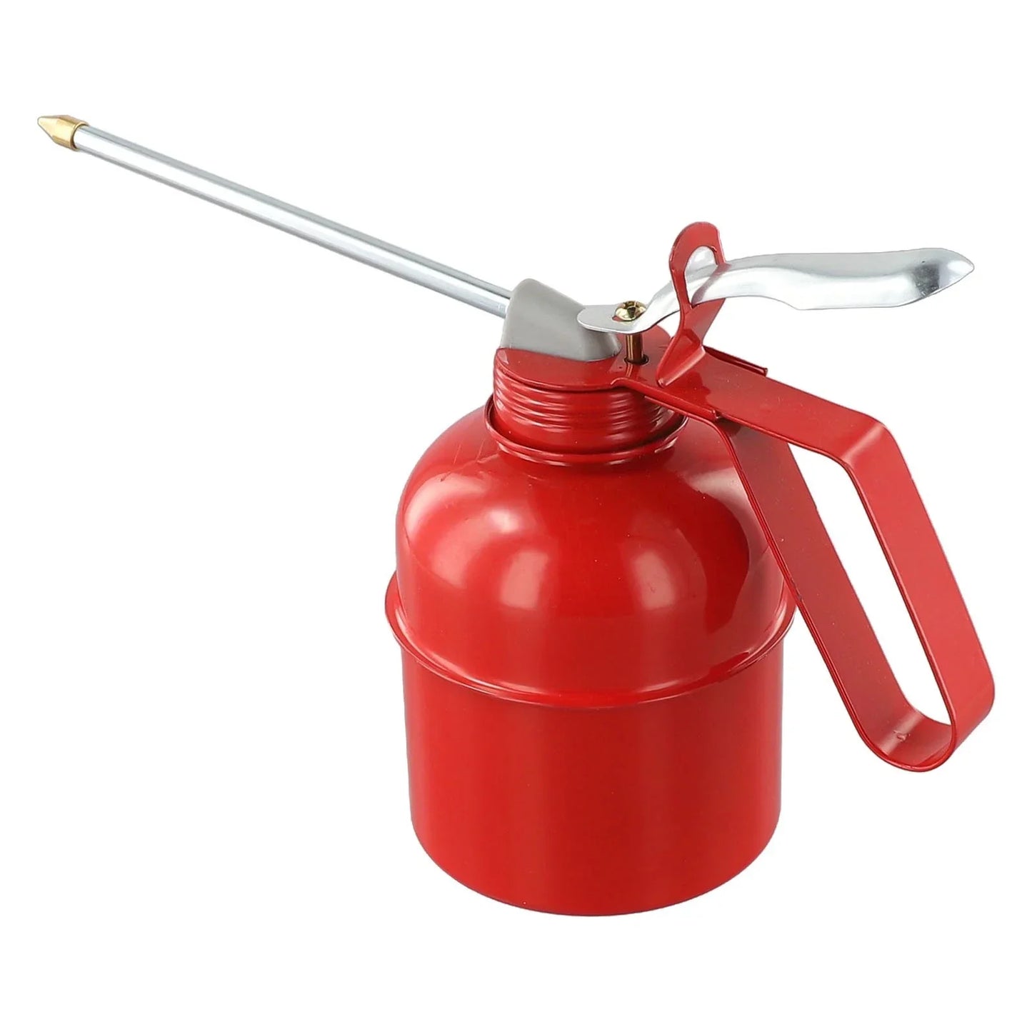 User-Friendly Manual Oil Can for Home and Workshop