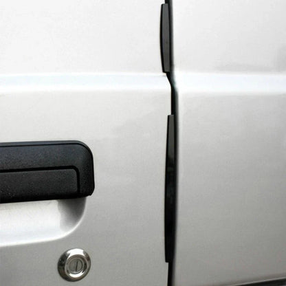 8 x Black Car Side Door Edge Protector Trim Guard Protection Strip for All Cars