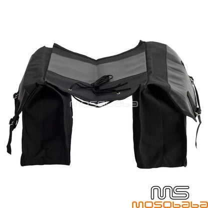 Large Capacity Canvas Tool Bags for Suzuki Honda Kawasaki Vulcan