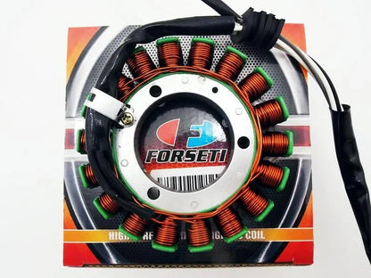 FORSETI Stator Magneto Generator Assembly for YAMAHA XVS650 DRAG STAR (05-13)