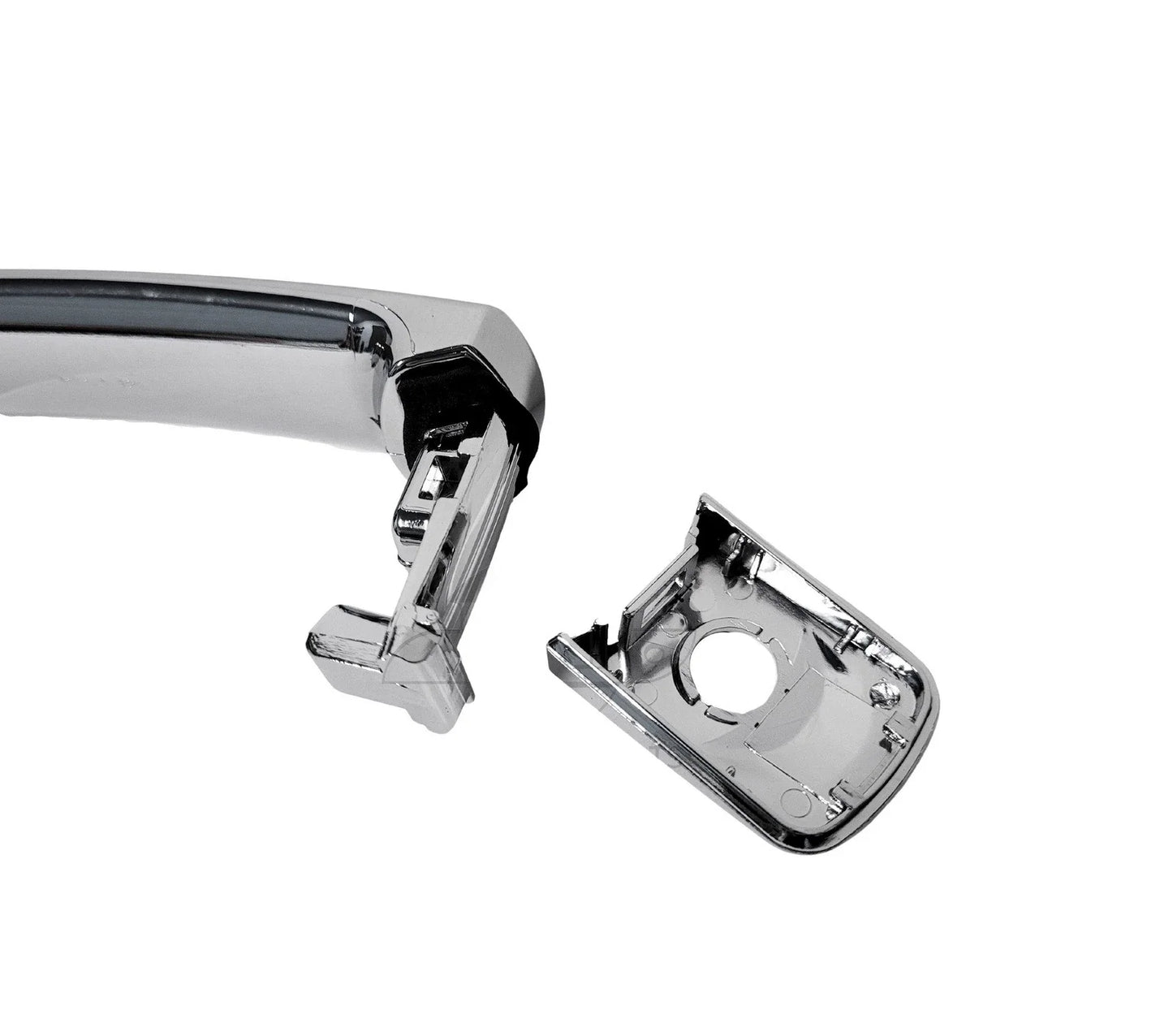 2 x Front Left & Right Outer Door Handles Chrome for Nissan X-Trail (2007–2014)