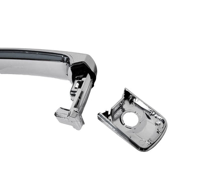 2 x Front Left & Right Outer Door Handles Chrome for Nissan X-Trail (2007–2014)