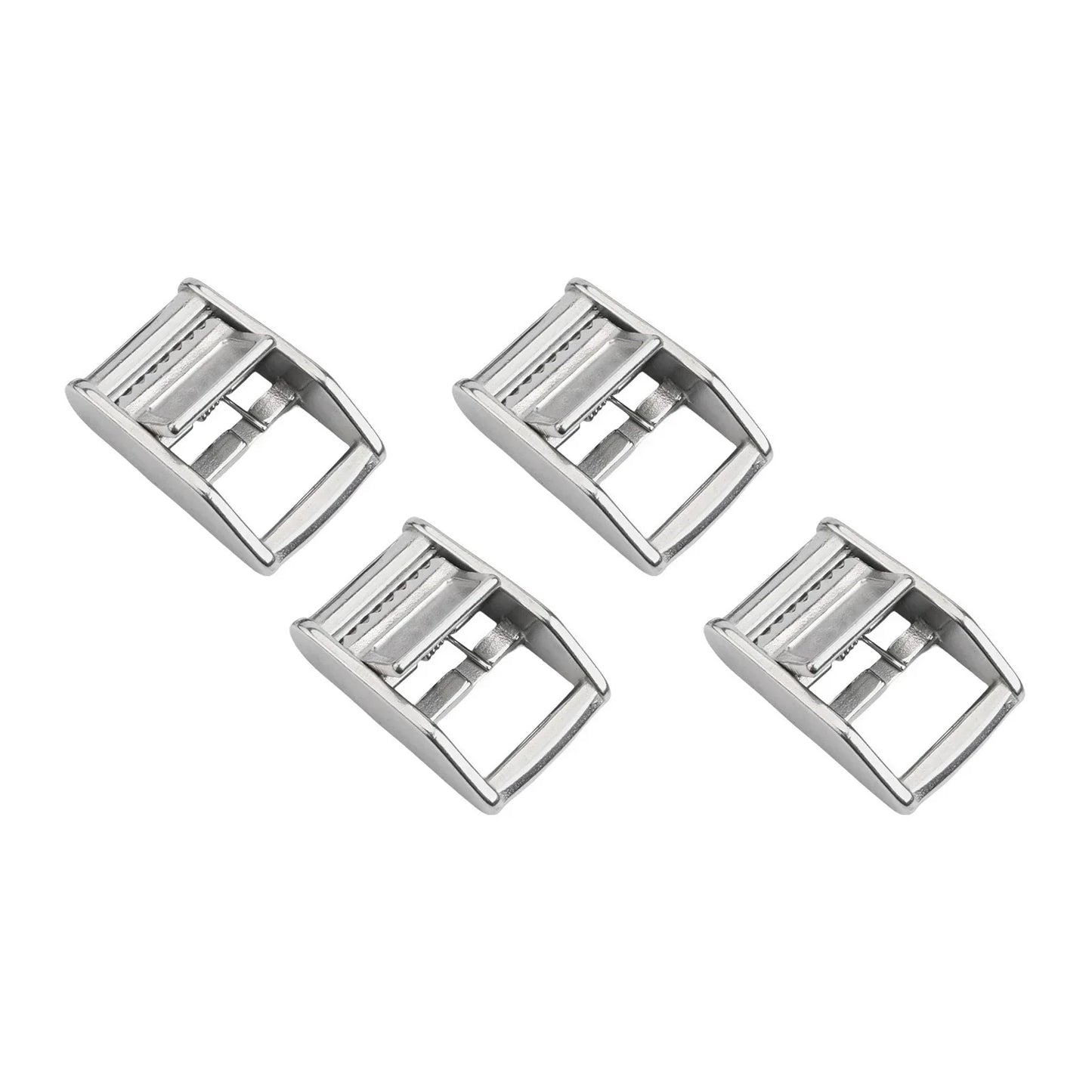 4 x Stainless Steel Cam Buckles Tie Down Solution – Easily Customizable