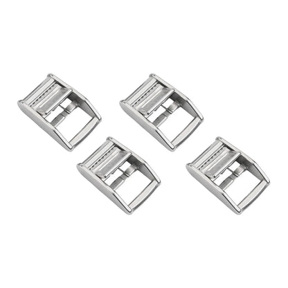 4 x Stainless Steel Cam Buckles Tie Down Solution – Easily Customizable