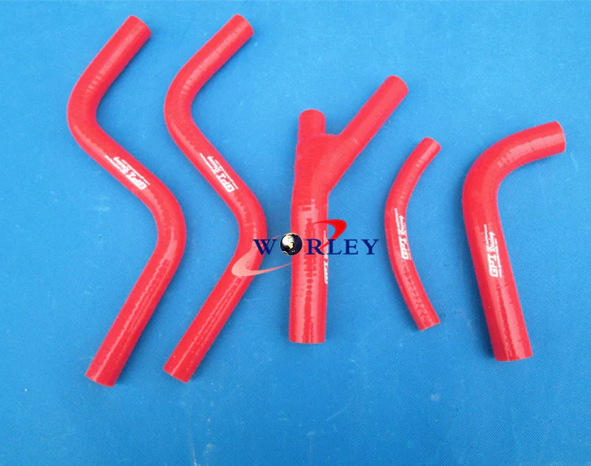 Silicone Blue Radiator Hoses for Honda CR250R (1985-1987)