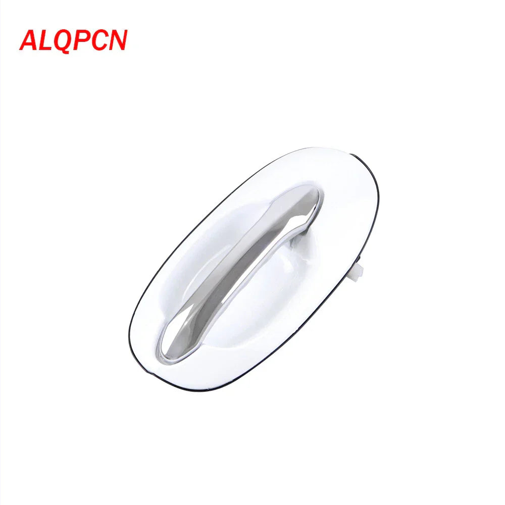 White Rear Right Sliding Door Handle for Kia Carnival (1999-2005)