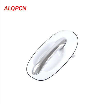 White Rear Right Sliding Door Handle for Kia Carnival (1999-2005)