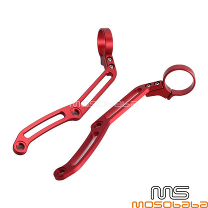 Remote Reservoir Mount Brackets for Harley Touring Electra Glide (2014-2023)
