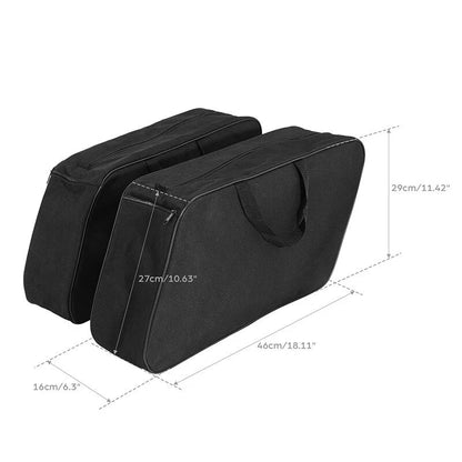 Saddlebags Inner Bags for Harley CVO Street Road Glide (2023-2024) Black