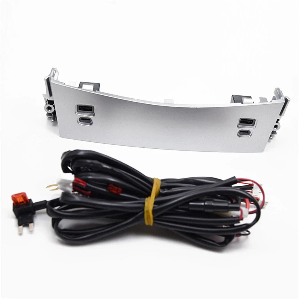 A/C Lower Panel USB Charging for Toyota Corolla (2010-2013)