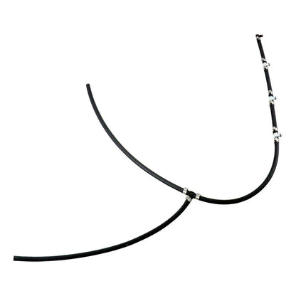 Fuel Leak Off Pipe Return Hose for Vauxhall Opel