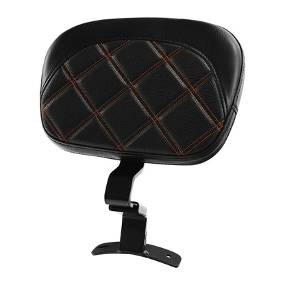 Rider Driver Backrest Pad for Harley Touring CVO Road Street Glide (2009-2024)