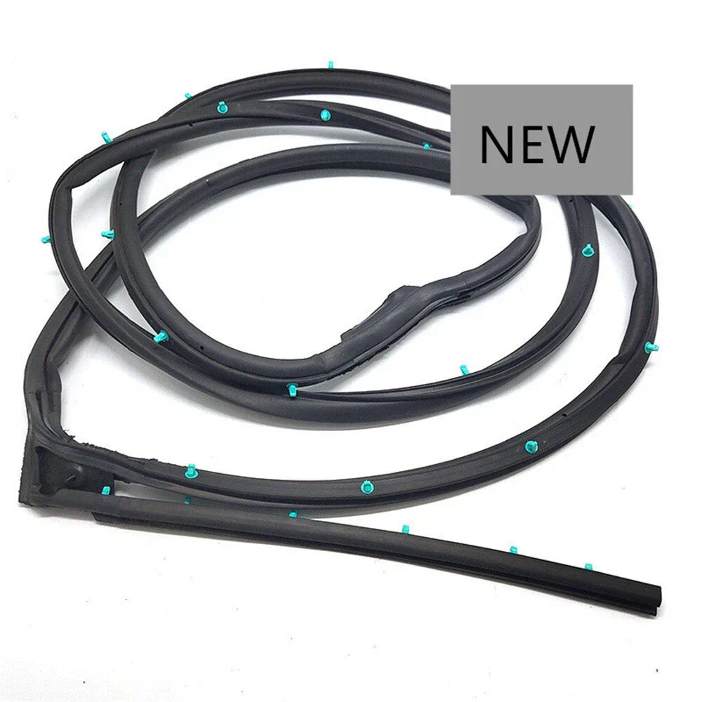 Rear Left Door Weatherstrip Seal for Honda Civic FC Sedan (2016-2021)