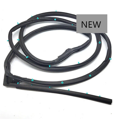 Rear Left Door Weatherstrip Seal for Honda Civic FC Sedan (2016-2021)