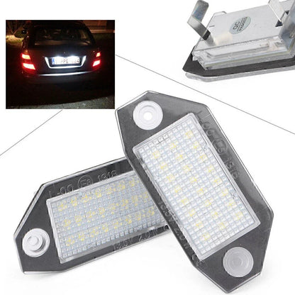 LED License Plate Lights for Ford Mondeo MK3 (2000-2007)