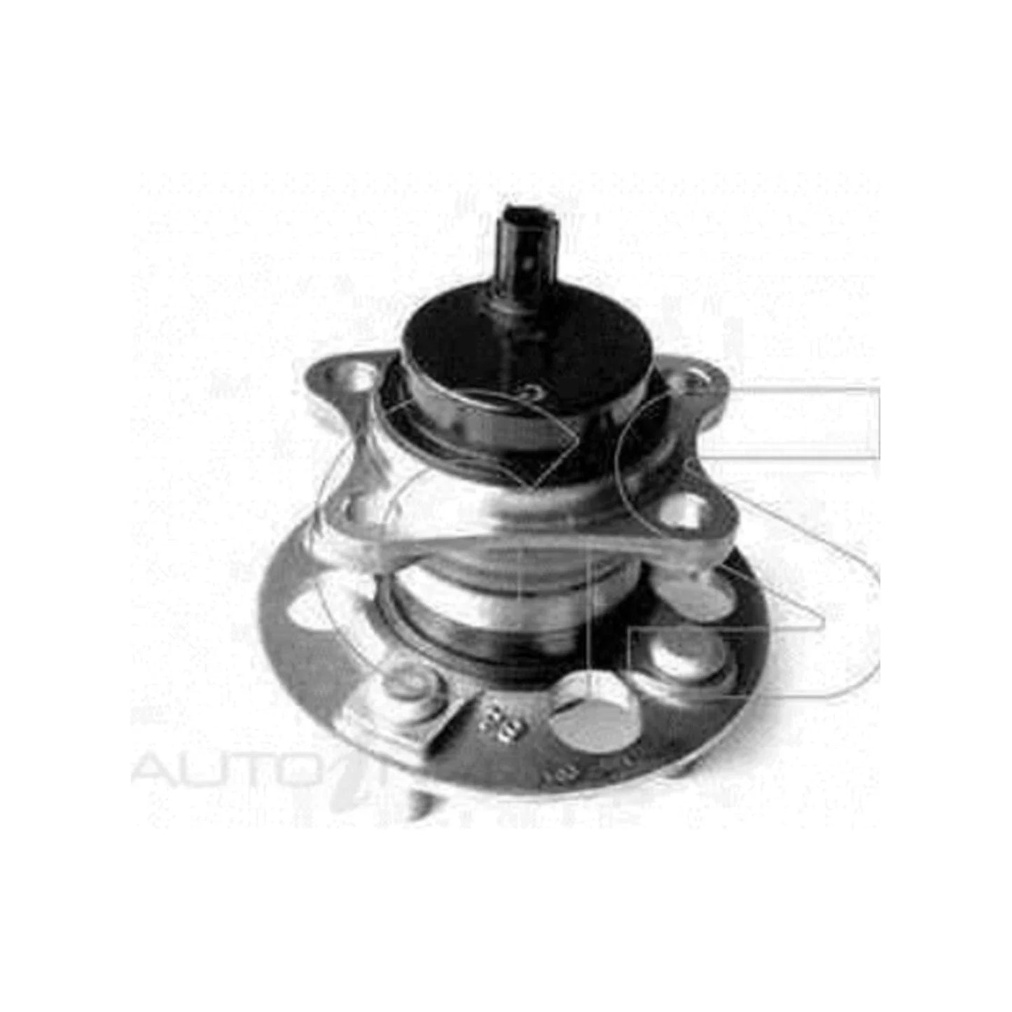 Rear Wheel Bearing Hub Assembly for Toyota Prius C (2012–2017)
