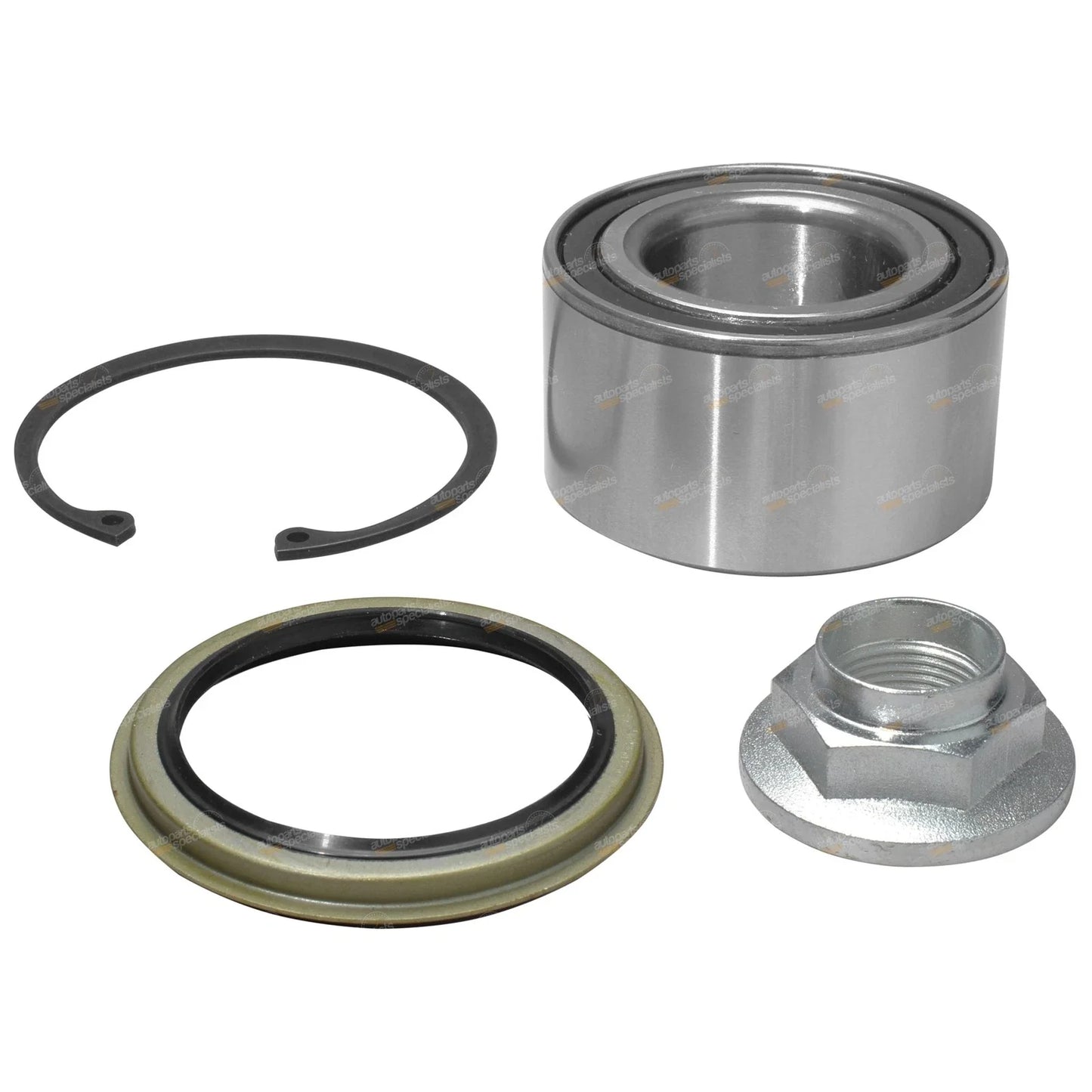 LH/RH Front Wheel Bearing Kit for Kia Mentor FA FB Sedan/Hatchback (1997-2000)