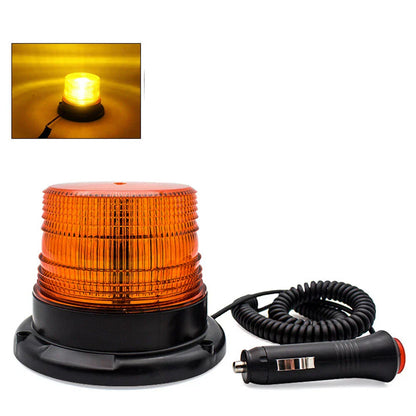 LED Emergency Strobe Light Amber Flasher Lamp for Universal Car