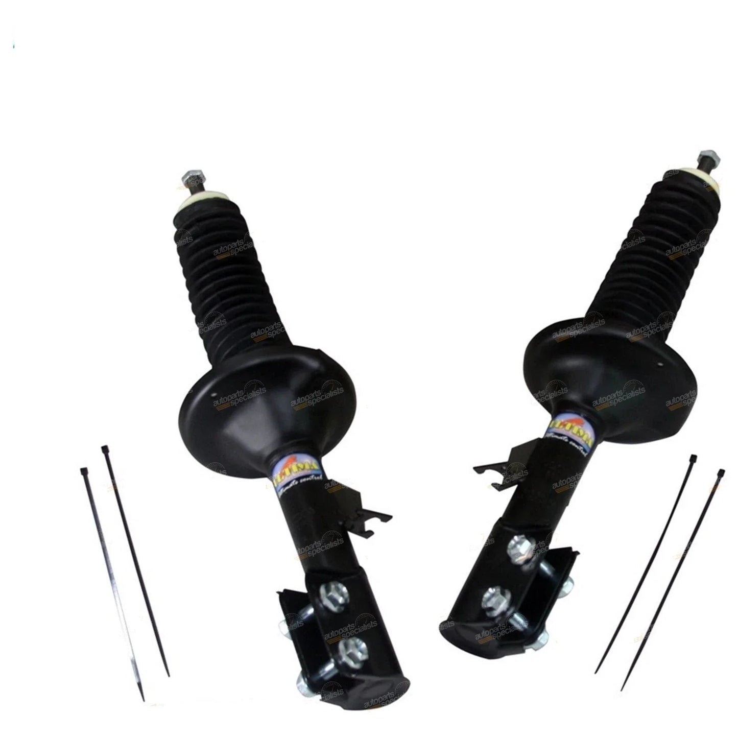 2 x Front Struts inc Boot Bump Stops for Holden Statesman VR VS WL