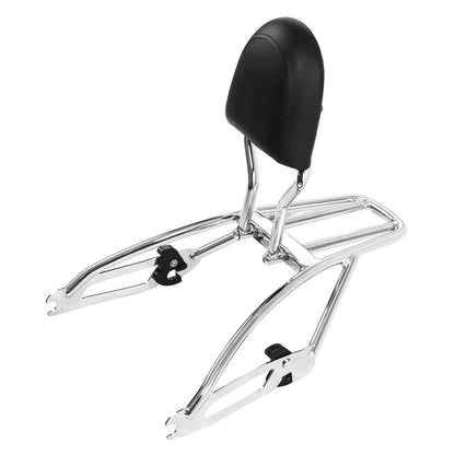 Two Up Luggage Rack Backrest Pad for Harley Street 500 XG750 (2015-2020)